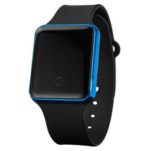 Load image into Gallery viewer, Women Digital Watch Luxury LED Mens Sport Wristwatch Electronic Watches Silicone Bracelet Classic Square Face Unisex Women's Men's Digital Multifunction Outdoor Casual Watch
