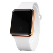 Load image into Gallery viewer, Women Digital Watch Luxury LED Mens Sport Wristwatch Electronic Watches Silicone Bracelet Classic Square Face Unisex Women's Men's Digital Multifunction Outdoor Casual Watch
