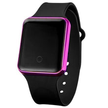 Load image into Gallery viewer, Women Digital Watch Luxury LED Mens Sport Wristwatch Electronic Watches Silicone Bracelet Classic Square Face Unisex Women's Men's Digital Multifunction Outdoor Casual Watch
