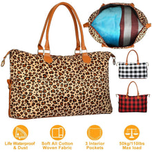 Load image into Gallery viewer, Women Duffle Bag Travel Luggage
