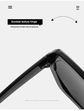 Load image into Gallery viewer, Women Elegant Design Sunglasses Stylish Fashionable Square Shape Sunglasses For Women Latest Unique Chain Style Sun Glasses For Female New Different Shades Large Frame Eyewear
