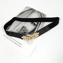 Load image into Gallery viewer, Women Elegant Elastic Stretch Wide Dress Belt  Big Chain Waistbands For Women Luxury Party Belts For Dresses
