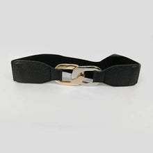 Load image into Gallery viewer, Women Elegant Elastic Stretch Wide Dress Belt  Big Chain Waistbands For Women Luxury Party Belts For Dresses
