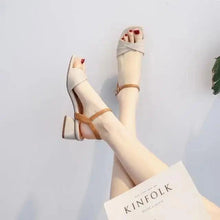 Load image into Gallery viewer, Women Fashion Summer Sandals Elegant Easy Comfort Style Non Slip Womens Sandals
