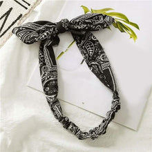 Load image into Gallery viewer, Women Fashion Sweet Retro Print Headbands
