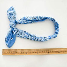 Load image into Gallery viewer, Women Fashion Sweet Retro Print Headbands
