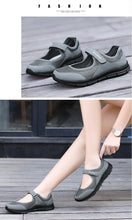 Load image into Gallery viewer, Women Flat Casual Fashion Breathable Mesh Tenis Shoes Women Summer Flat Soft Fashion Lightweight Slip-On Super Light Women Shoes
