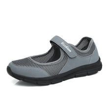 Load image into Gallery viewer, Women Flat Casual Fashion Breathable Mesh Tenis Shoes Women Summer Flat Soft Fashion Lightweight Slip-On Super Light Women Shoes
