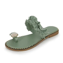 Load image into Gallery viewer, Women Flat Yellow Sandals Summer Fashion Elegant Comfortable Pineapple Design For Womens
