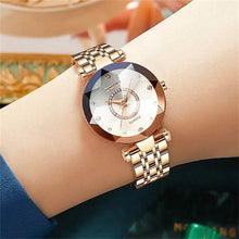 Load image into Gallery viewer, Women Golden and Silver Classic Quartz Watch
