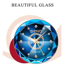 Load image into Gallery viewer, Women Golden and Silver Classic Quartz Watch
