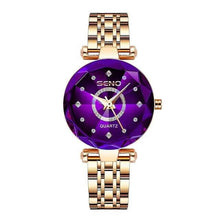 Load image into Gallery viewer, Women Golden and Silver Classic Quartz Watch
