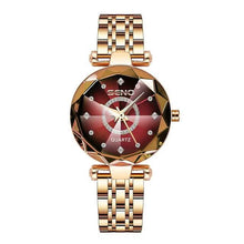 Load image into Gallery viewer, Women Golden and Silver Classic Quartz Watch
