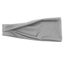 Load image into Gallery viewer, Women Headband Solid Color Twist Cotton Wide Turban Twisted Knotted Headwrap Girls Hairband Fashion Scrunchies Gorgeous Hair Accessories For Women
