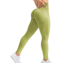 Load image into Gallery viewer, Women High Waist Leggings Female Gym Workout Legging Seamless Leggings Women Push Up Sport Girls Tight Bottom Lift Leggings Yoga Pants Fitness Fashion Push Up Seamless Leggings Breathable Workout Pants

