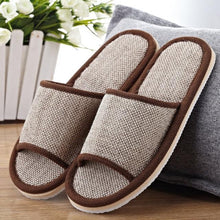 Load image into Gallery viewer, Women Household Slippers Indoor Floor Shoes Summer Women's Slippers Cozy Slip On House Slippers For Women Indoor Outdoor Comfy Women's Bedroom Slippers
