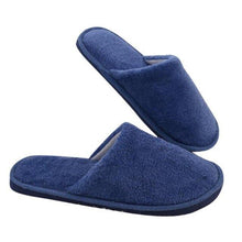 Load image into Gallery viewer, Women Indoor House Plush Soft Cute Cotton Slippers Shoes Non-slip Floor Home Slippers Slides For Bedroom Memory Foam Slippers Scuff Outdoor Indoor Warm Plush Bedroom Shoes With Fur Lining
