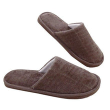 Load image into Gallery viewer, Women Indoor House Plush Soft Cute Cotton Slippers Shoes Non-slip Floor Home Slippers Slides For Bedroom Memory Foam Slippers Scuff Outdoor Indoor Warm Plush Bedroom Shoes With Fur Lining
