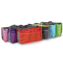 Load image into Gallery viewer, Women Lady Travel Insert Handbag Organizer Makeup Bags
