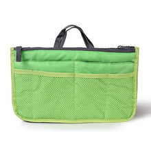 Load image into Gallery viewer, Women Lady Travel Insert Handbag Organizer Makeup Bags
