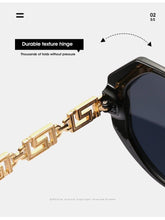Load image into Gallery viewer, Women Large Hexagon Inspired Sunglasses Fashionable Big Frame &amp; Polygonal Ladies Sunglasses Classic Retro Shape Street Shooting Sunglasses For Men And Women Sunglasses
