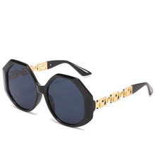 Load image into Gallery viewer, Women Large Hexagon Inspired Sunglasses Fashionable Big Frame &amp; Polygonal Ladies Sunglasses Classic Retro Shape Street Shooting Sunglasses For Men And Women Sunglasses
