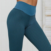 Load image into Gallery viewer, Women Leggings High Waist Fitness Leggings Push Up Ladies Seamless Workout Pants Female Womens Yoga Pants Seamless High Waist Push Up Tummy Control Gym Sport Workout Leggings
