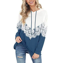 Load image into Gallery viewer, Women Long Sleeve Lace Hoodies
