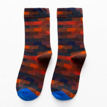 Load image into Gallery viewer, Women Long Sock Cartoon Print Creative Fashion Personalized Novelty Men Women Socks Winter Warm Comfortable Cotton Socks Running Cycling Socks For Men And Women
