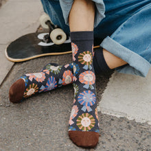 Load image into Gallery viewer, Women Long Sock Cartoon Print Creative Fashion Personalized Novelty Men Women Socks Winter Warm Comfortable Cotton Socks Running Cycling Socks For Men And Women
