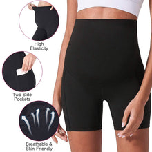Load image into Gallery viewer, Women Maternity Seamless Shorts
