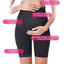 Load image into Gallery viewer, Women Maternity Seamless Shorts
