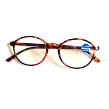 Load image into Gallery viewer, Women Men Round Black Leopard Lunettes Presbyopia Fashion Square Eyewear Anti UV Ray Computer Gaming Eyeglasses Strength Reading Glasses Eyeglasses 3.5 4.0
