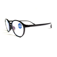 Load image into Gallery viewer, Women Men Round Black Leopard Lunettes Presbyopia Fashion Square Eyewear Anti UV Ray Computer Gaming Eyeglasses Strength Reading Glasses Eyeglasses 3.5 4.0
