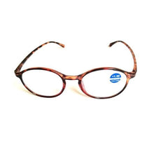 Load image into Gallery viewer, Women Men Round Black Leopard Lunettes Presbyopia Fashion Square Eyewear Anti UV Ray Computer Gaming Eyeglasses Strength Reading Glasses Eyeglasses 3.5 4.0
