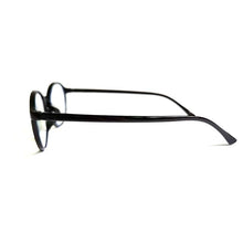 Load image into Gallery viewer, Women Men Round Black Leopard Lunettes Presbyopia Fashion Square Eyewear Anti UV Ray Computer Gaming Eyeglasses Strength Reading Glasses Eyeglasses 3.5 4.0
