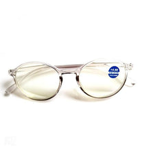 Load image into Gallery viewer, Women Men Round Black Leopard Lunettes Presbyopia Fashion Square Eyewear Anti UV Ray Computer Gaming Eyeglasses Strength Reading Glasses Eyeglasses 3.5 4.0
