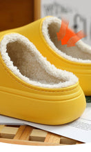 Load image into Gallery viewer, Women Men Slippers Summer Beach Slides Winter Sandals Flip Flops Duck Platform Thick Soled Couples Bathroom Quick Drying EVA Open Toe Soft Slippers Thick Lightweight Slippers
