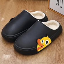 Load image into Gallery viewer, Women Men Slippers Summer Beach Slides Winter Sandals Flip Flops Duck Platform Thick Soled Couples Bathroom Quick Drying EVA Open Toe Soft Slippers Thick Lightweight Slippers

