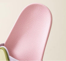 Load image into Gallery viewer, Women Men Summer Slippers Casual Sandals Beach Slides Fruits Avocado Flip Flops Non-Slip Soft Sole Bathroom Shoes Open Toe Soft Slippers Non-Slip Soft Shower Spa Bath Pool Gym House Sandals
