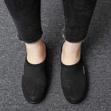 Load image into Gallery viewer, Women Mesh Lightweight Shoes Modern Clogs Female Air Cushion Sandals Thick Bottom Sneakers Air Cushion Slip-On Walking Shoes Breathable Casual Outdoor Walk Sneakers With Arch Support
