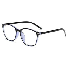 Load image into Gallery viewer, Women Myopia Glasses Ladies Blue And Anti Eye Strain Headache Computer Glasses  Transparent Lens Film Coated Oval Formed Myopia Glasses -1.0 -1.5 -2.0 -2.5 -3.0 -3.5 -4.0 -4.5 -5.0 -5.5
