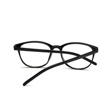 Load image into Gallery viewer, Women Myopia Glasses Ladies Blue And Anti Eye Strain Headache Computer Glasses  Transparent Lens Film Coated Oval Formed Myopia Glasses -1.0 -1.5 -2.0 -2.5 -3.0 -3.5 -4.0 -4.5 -5.0 -5.5
