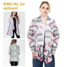 Load image into Gallery viewer, Women Open Front Long Sleeve Cardigan
