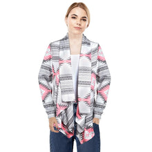 Load image into Gallery viewer, Women Open Front Long Sleeve Cardigan
