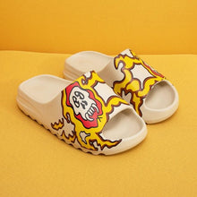 Load image into Gallery viewer, Women Platform Flat Slippers Outdoor Flip Flops Summer Beach Fashion Indoor Slippers Unisex Men Non-slip Slides Thick Sole Home House Cloud Cushion Sandals For Indoor And Outdoor
