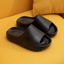 Load image into Gallery viewer, Women Platform Flat Slippers Outdoor Flip Flops Summer Beach Fashion Indoor Slippers Unisex Men Non-slip Slides Thick Sole Home House Cloud Cushion Sandals For Indoor And Outdoor
