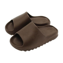 Load image into Gallery viewer, Women Platform Flat Slippers Outdoor Flip Flops Summer Beach Fashion Indoor Slippers Unisex Men Non-slip Slides Thick Sole Home House Cloud Cushion Sandals For Indoor And Outdoor
