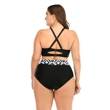 Load image into Gallery viewer, Women Push Up Bikini Sets Swimwear Women Swimsuit  Plus Larges Size Bathing Swimming  Suits Beachwear Women's Swimsuits Halter Push Up Bikini Two Piece Bathing Suits Women Plus Size Bikini
