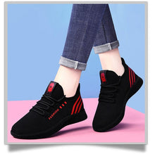 Load image into Gallery viewer, Women Running Shoes Air Mesh Sneakers Breathable Soft Light Woman Sport Shoes Walking Jogging Casual Shoes Breathable Walking Mesh Flats Sport Running Sneakers

